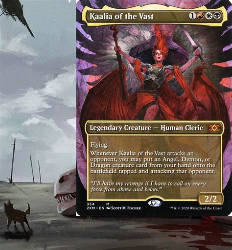 kaalia vast|kaalia the vast commander deck.